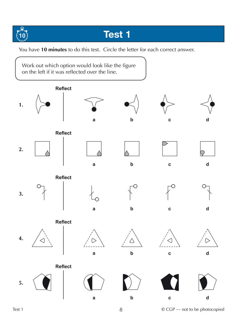 11+ CEM 10-Minute Tests: Non-Verbal Reasoning - Ages 9-10 (with Online Edition)