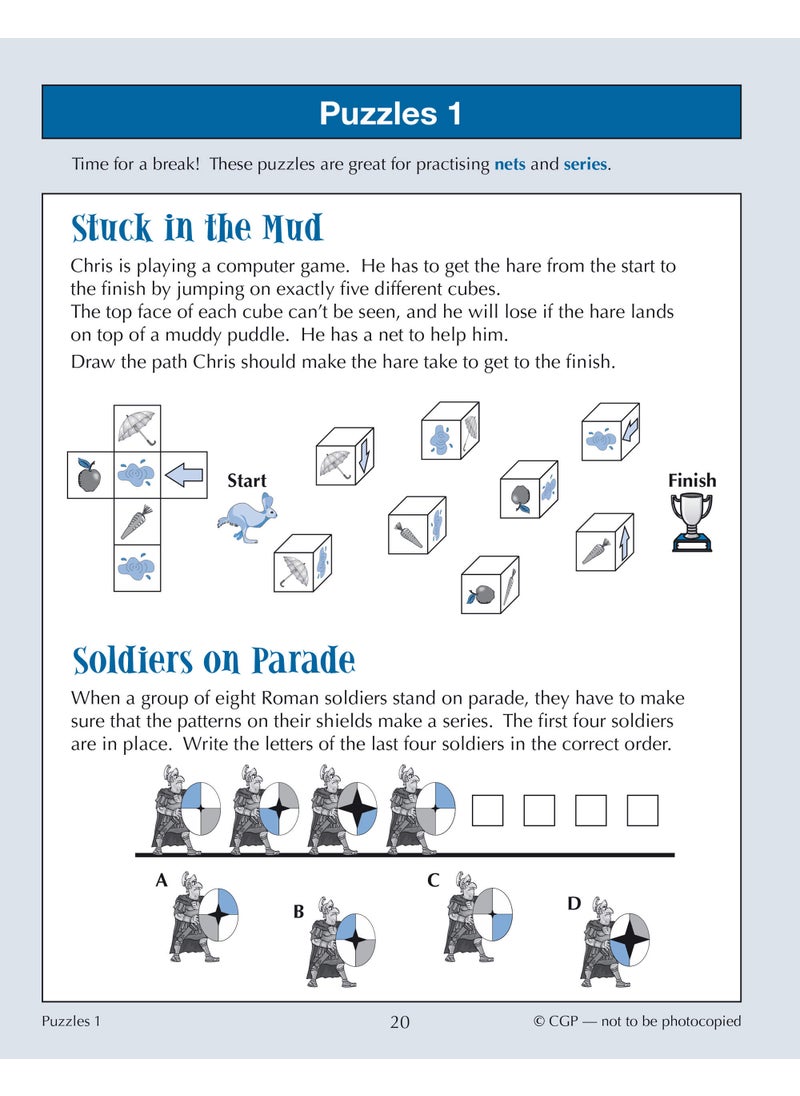 11+ CEM 10-Minute Tests: Non-Verbal Reasoning - Ages 9-10 (with Online Edition)