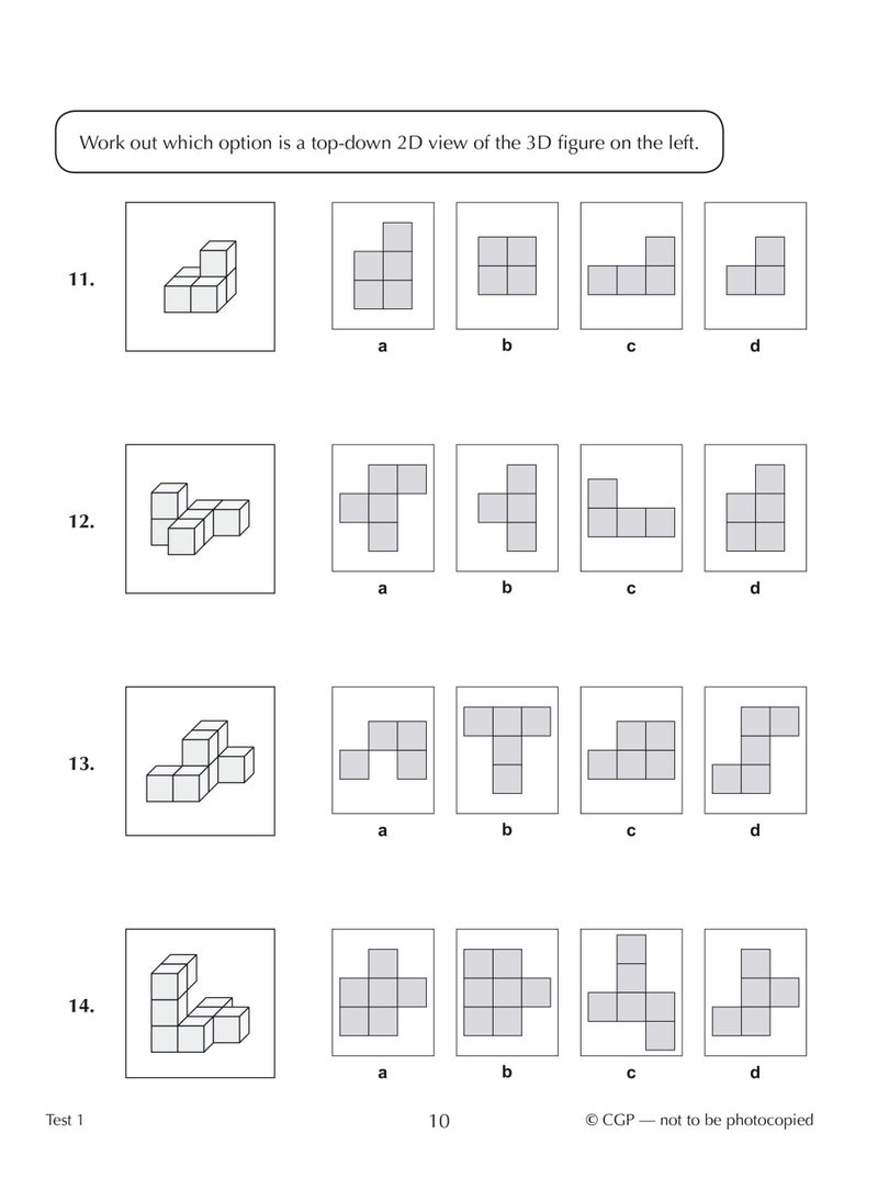 11+ CEM 10-Minute Tests: Non-Verbal Reasoning - Ages 9-10 (with Online Edition)