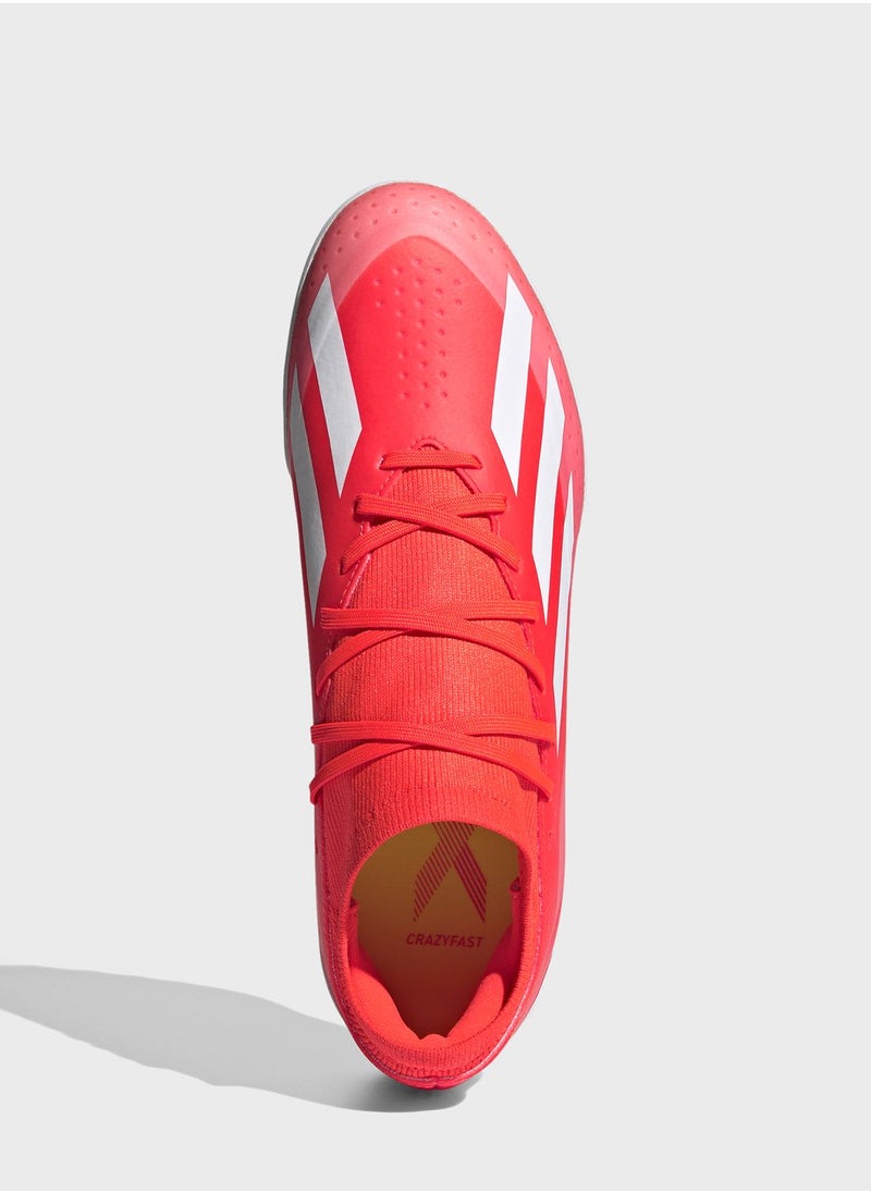 Adidas - X Crazyfast League TF Football Boots - Image 1