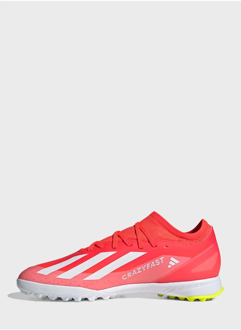 Adidas X Crazyfast League TF Football Boots