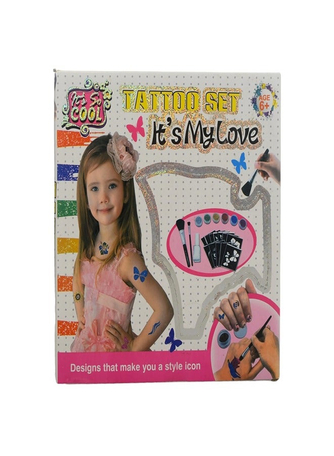 Its So Cool Tattoo Set - 8000 - Image 1