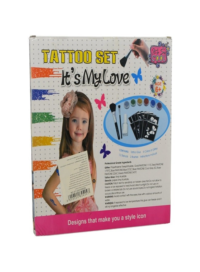 Its So Cool Tattoo Set - 8000 - Image 2