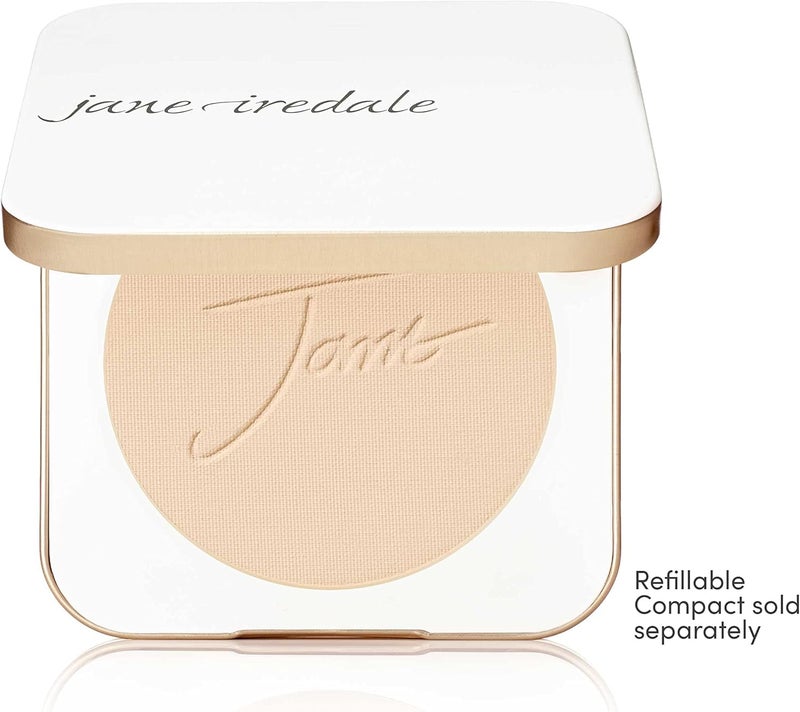 Jane Iredale PurePressed Base SPF Refill - Warm Silk, 0.35 Ounce - Image 4