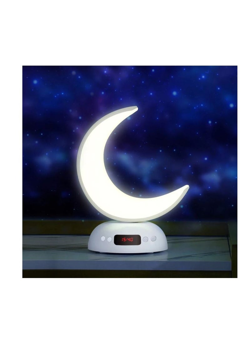 كروني SQ-902 مكبر صوت قرآن  مصباح القمر LED   العلاج العطري   وظيفة الأذان المنبه مشغل القرآن - Image 2