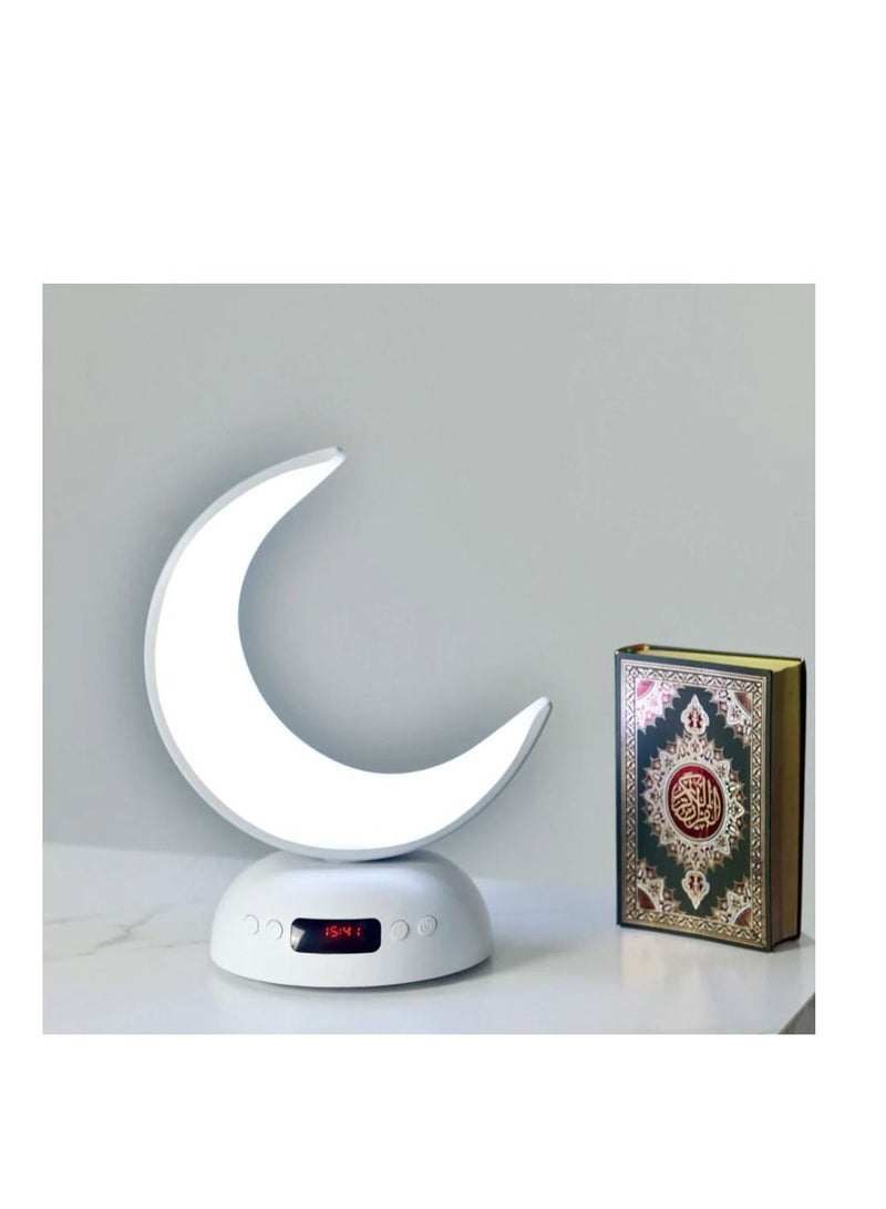 كروني SQ-902 مكبر صوت قرآن  مصباح القمر LED   العلاج العطري   وظيفة الأذان المنبه مشغل القرآن - Image 5