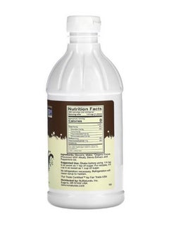 NuNaturals Concentrated Cocoa Mint Syrup 16 fl oz 0.47 l  - Image 2