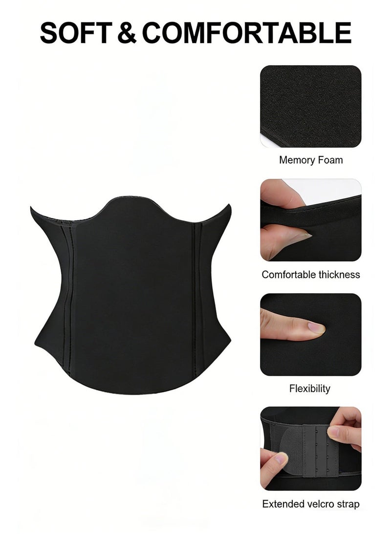 Jourvent 360 Lipo Foam Ab Board - Post-Surgery Belly Wrap for Liposuction Recovery - Image 4