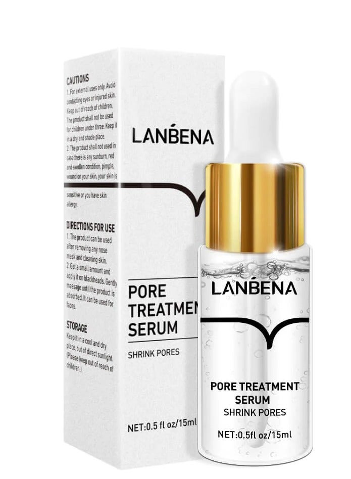 LANBENA Pore Treatment Serum & Vitamin C Serum Brightening Anti-Aging Skin  - Image 2