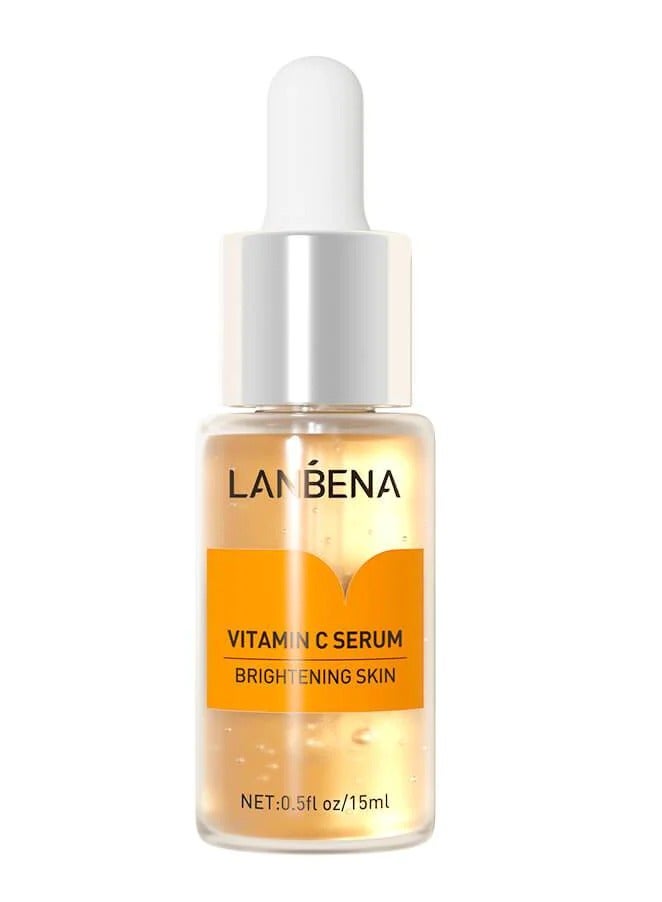 LANBENA Pore Treatment Serum & Vitamin C Serum Brightening Anti-Aging Skin  - Image 3