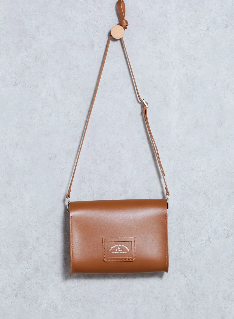 The Cambridge Satchel Company Large Push Lock Crossbody