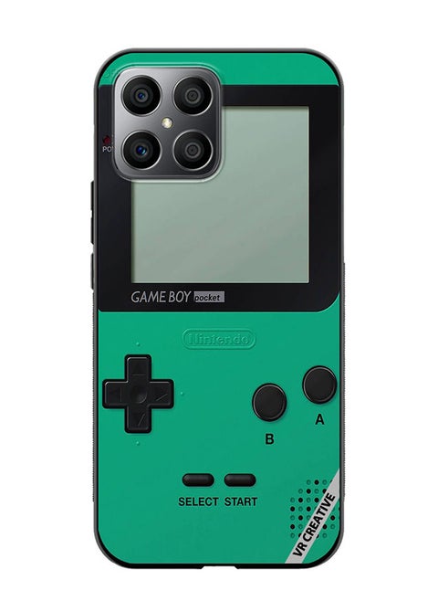Protective Case Cover For Honor X8 Game Design Multicolour