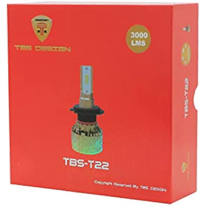 توبيز T22 9005 مصباح أمامي للسيارة LED - Image 1