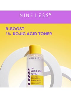 NINELESS [NINELESS] B-Boost 1% Kojic Acid Toner 200ml  - Image 2