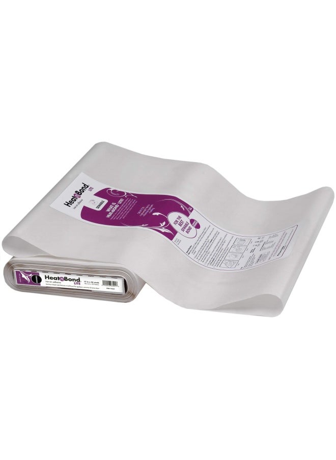 HeatnBond - Heatnbond Lite Iron On Adhesive 17 Inches X 35 Yards - Image 1