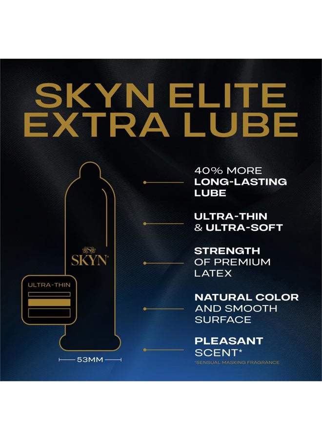 SKYN Elite Extra Lubricated Condoms, 36 Count - Image 3