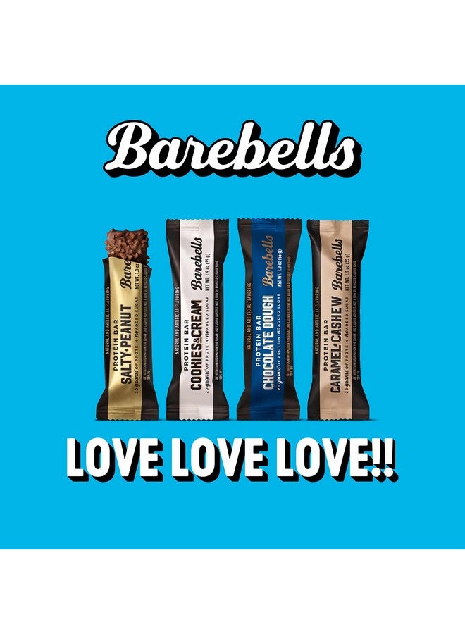 Barebells Protein Bars Variety Pack - 12 Count, Pack of 2 - Protein Snacks with 20g of High Protein - Chocolate Protein Bar with 1g of Total Sugars - Perfect on The Go Protein Snack & Breakfast Bars - Image 1