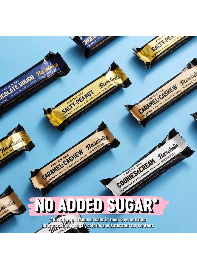 Barebells Protein Bars Variety Pack - 12 Count, Pack of 2 - Protein Snacks with 20g of High Protein - Chocolate Protein Bar with 1g of Total Sugars - Perfect on The Go Protein Snack & Breakfast Bars - Image 3