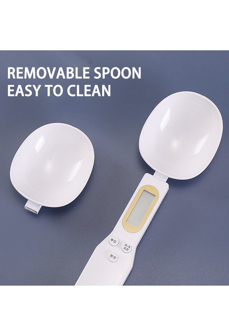 AROAQ Digital Food Spoon Scale, Electronic Kitchen Scale,  LCD Digital Measuring Food Flour Digital Spoon, Electronic Kitchen Measuring Spoon Scale - Image 4