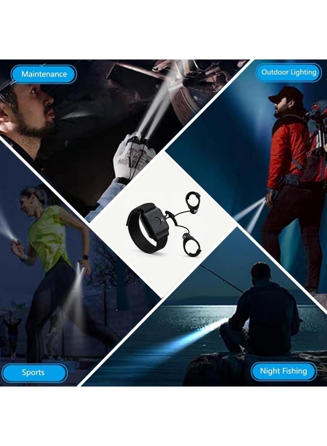 Rechargeable Finger Flashlight Lightweight and Adjustable, Gift for Men Women, Hands-Free LED Finger Light for Camping Fishing Hiking Repair, Father's Day Christmas Birthday Gift - Image 4