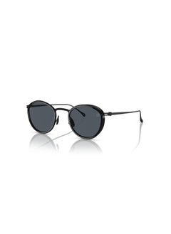 GIORGIO ARMANI Giorgio Armani 0AR6148T 32778746 Titanium Geometric Glossy Black For Adult Male  - Image 1