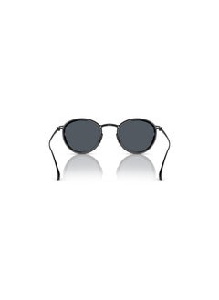 GIORGIO ARMANI Giorgio Armani 0AR6148T 32778746 Titanium Geometric Glossy Black For Adult Male  - Image 3