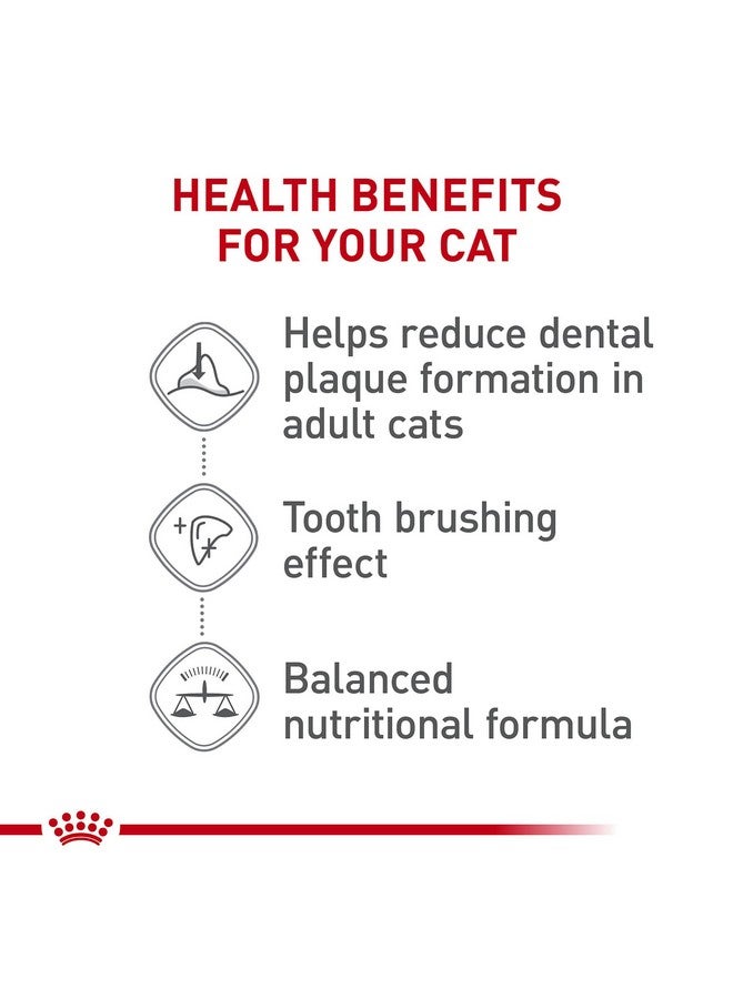 رويال كانين طعام القطط الجاف من Feline Care Nutrition Dental Care، كيس 3 رطل - Image 4