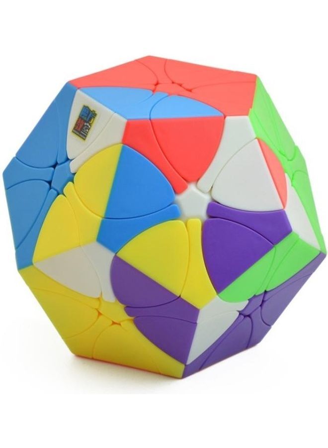 NIBEMINENT Dodecahedron Shaped Rubik Cube Toy - Image 1