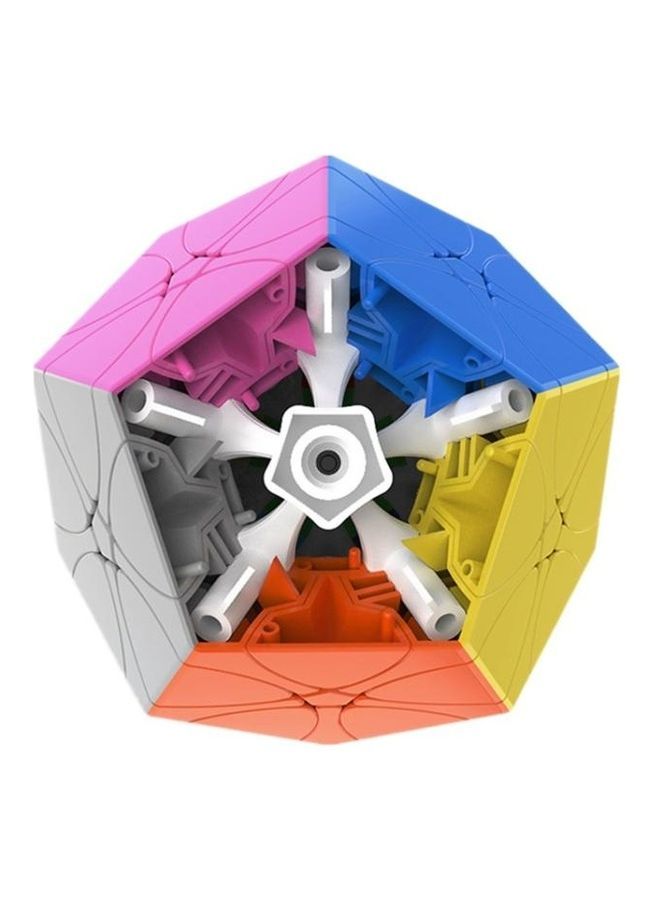 NIBEMINENT Dodecahedron Shaped Rubik Cube Toy - Image 4