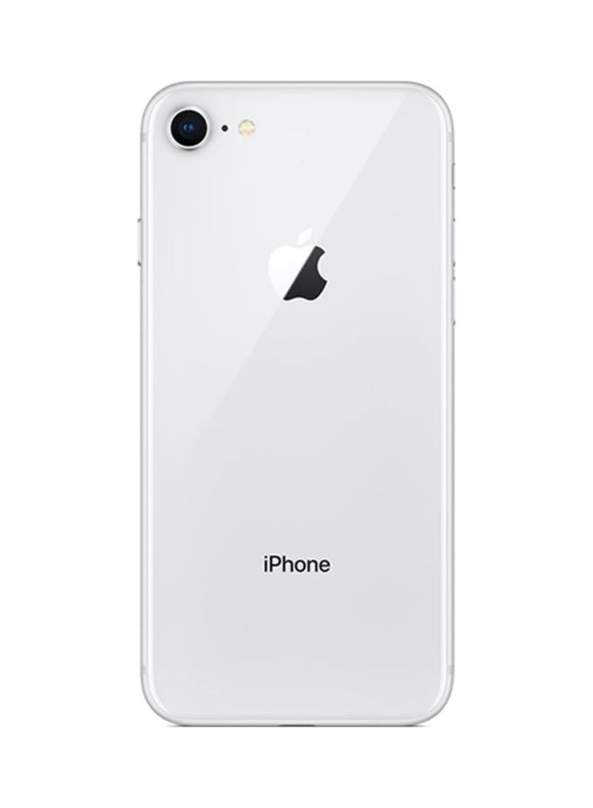 ابل  مجدد - آيفون 8 256 جيجابايت فضي 4G مع فيس تايم - Image 3