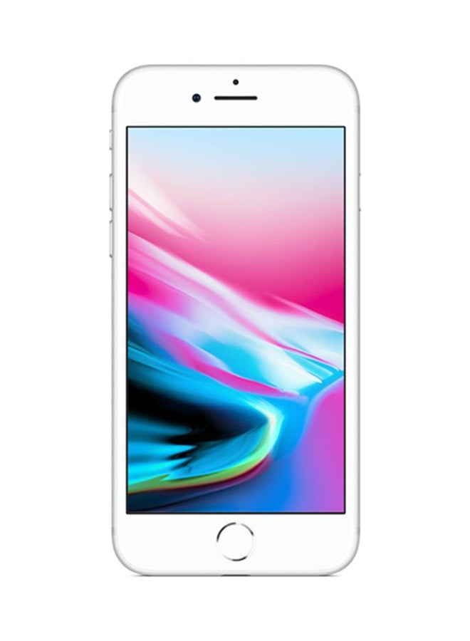 ابل  مجدد - آيفون 8 256 جيجابايت فضي 4G مع فيس تايم - Image 2