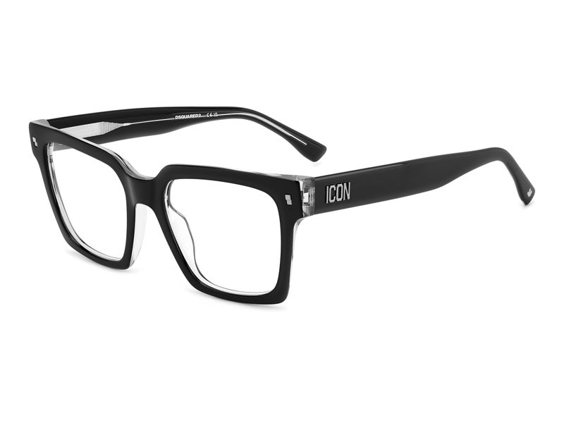 Dsquared Women Square Frames  52 ICON 0019 - Image 2