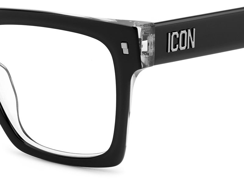 Dsquared Women Square Frames  52 ICON 0019 - Image 3