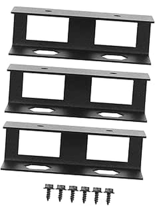 Under Desk Laptop Stand Shelf Mount Office Computer Accessories Easy to Use - Image 1