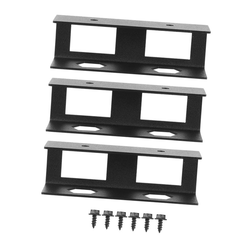 Under Desk Laptop Stand Shelf Mount Office Computer Accessories Easy to Use - Image 2