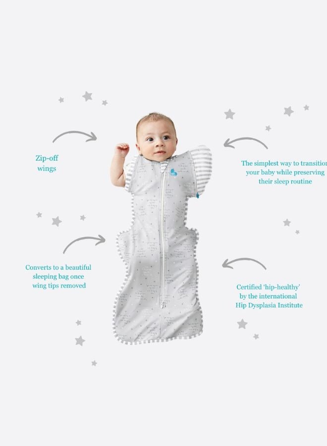 لاف تو دريم قماط Up™ لايت 0.2 توغ باللون الرمادي - Image 2