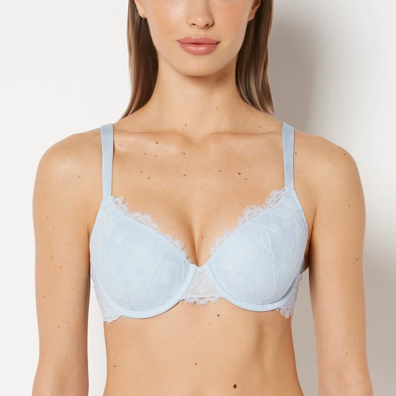La Senza La Senza Lightly Lined Full Coverage Bra with Afterglow Lace