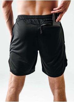 SIGMA FIT Sigma Fit BLACK MAVERIK BASIC SHORT - XL ,Color: BLACK  - Image 2