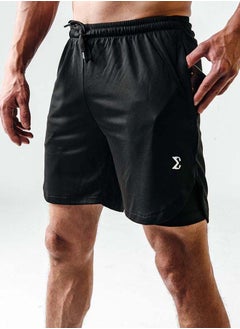 SIGMA FIT Sigma Fit BLACK MAVERIK BASIC SHORT - XL ,Color: BLACK  - Image 1