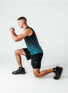 SIGMA FIT Sigma Fit BLACK MAVERIK BASIC SHORT - XL ,Color: BLACK  - Image 5