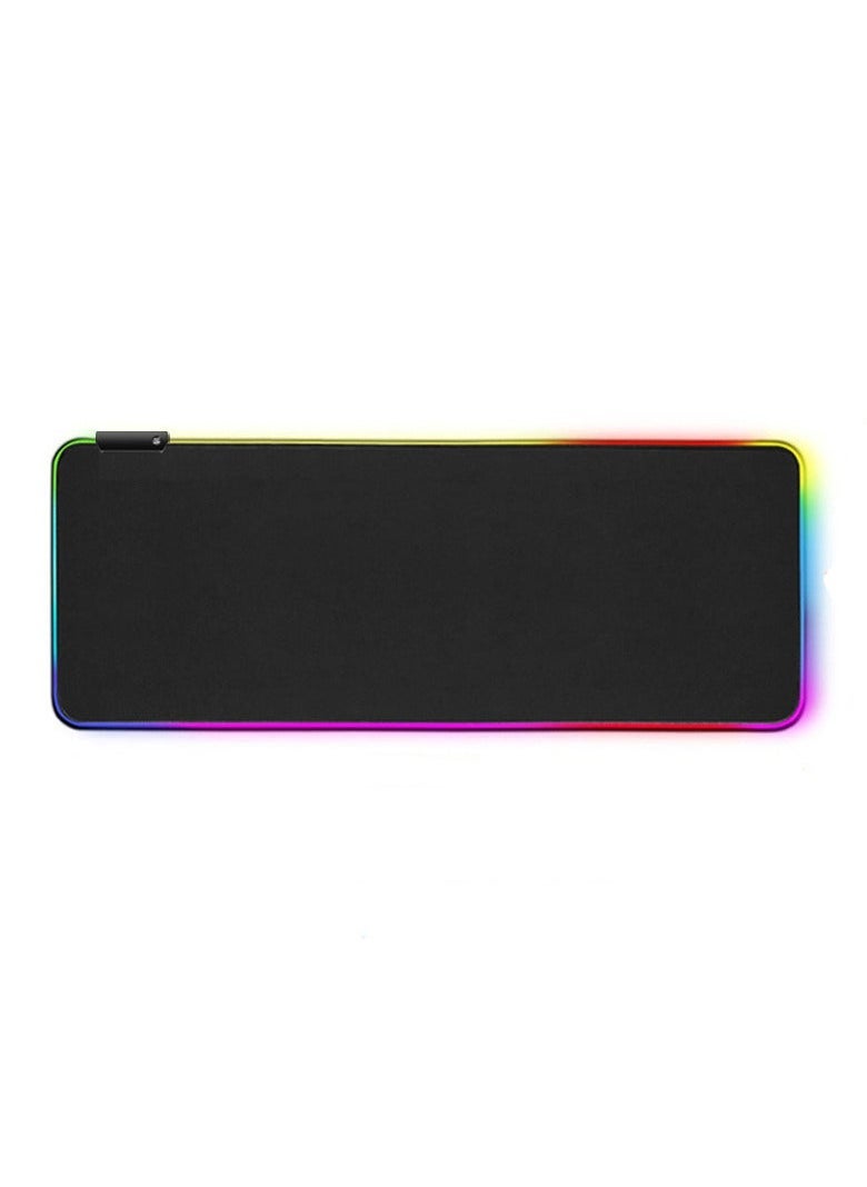 Gaming RGB keyboard Mouse Pad,300*800*4MM - Image 1