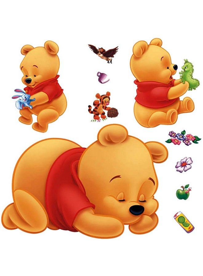 DEKOSH Winnie The Pooh Wall Decals for Baby Nursery Decor - Image 1