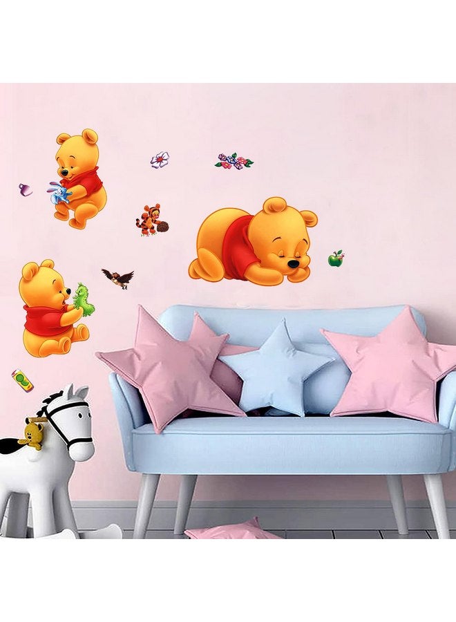 DEKOSH Winnie The Pooh Wall Decals for Baby Nursery Decor - Image 4