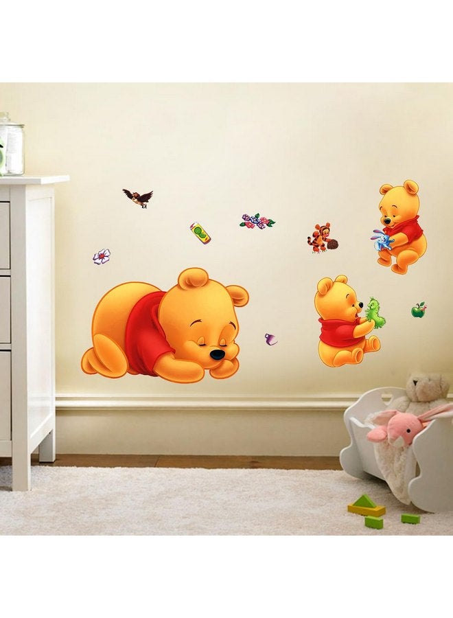 DEKOSH Winnie The Pooh Wall Decals for Baby Nursery Decor - Image 2