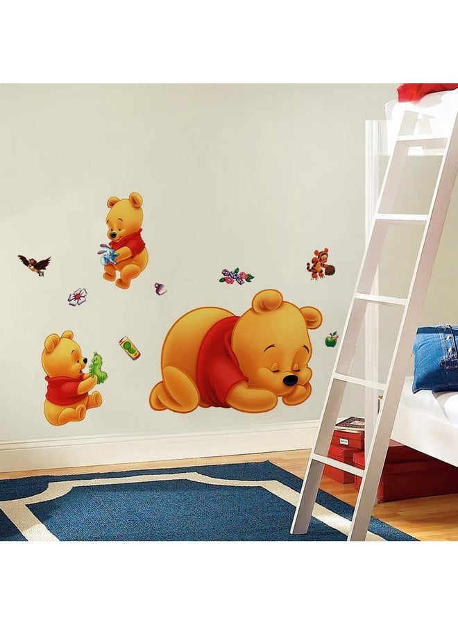 DEKOSH Winnie The Pooh Wall Decals for Baby Nursery Decor - Image 3
