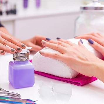 IME Nail Polish Remover Clips Set Nails Art Gel Cap Soak Off Clip UV Manicure Acrylic Nails Wrap Tool Black Colour 10 pcs - Image 4