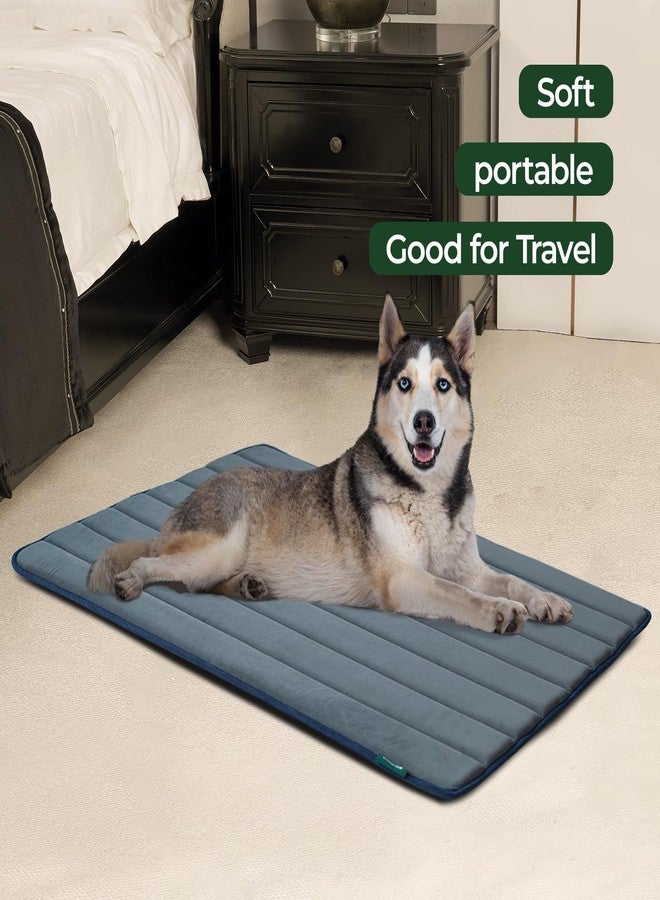 Balance PET Stitching MAT, Powder Blue, 24"x18"x0.8", 2 Packs (42x28x0.8) - Image 2