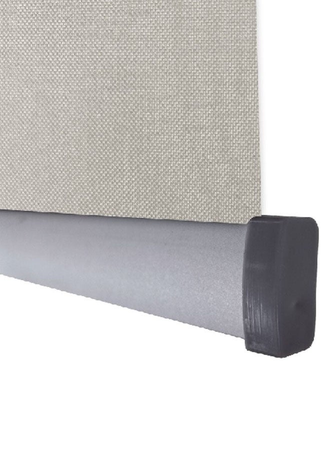 Micasa Modern and Elegant Design Plain Blackout Roller Blinds Light Coffee 240 x 240cm HZLX20210040 - Image 3