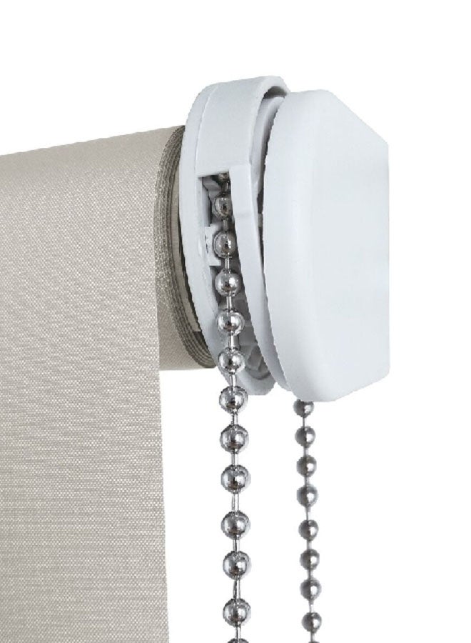 Micasa Modern and Elegant Design Plain Blackout Roller Blinds Light Coffee 240 x 240cm HZLX20210040 - Image 2