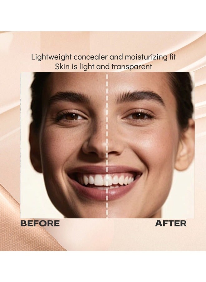 LANGMANNI Liquid Foundation, Waterproof For Oily/Sensitive Skin #04 - Image 5